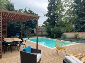Belle villa Périgourdine avec piscine